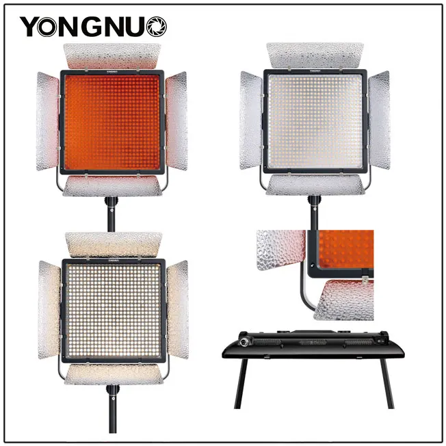 Yongnuo YN900 II Профессиональный светодиодный свет для фотосъемки заполсветильник