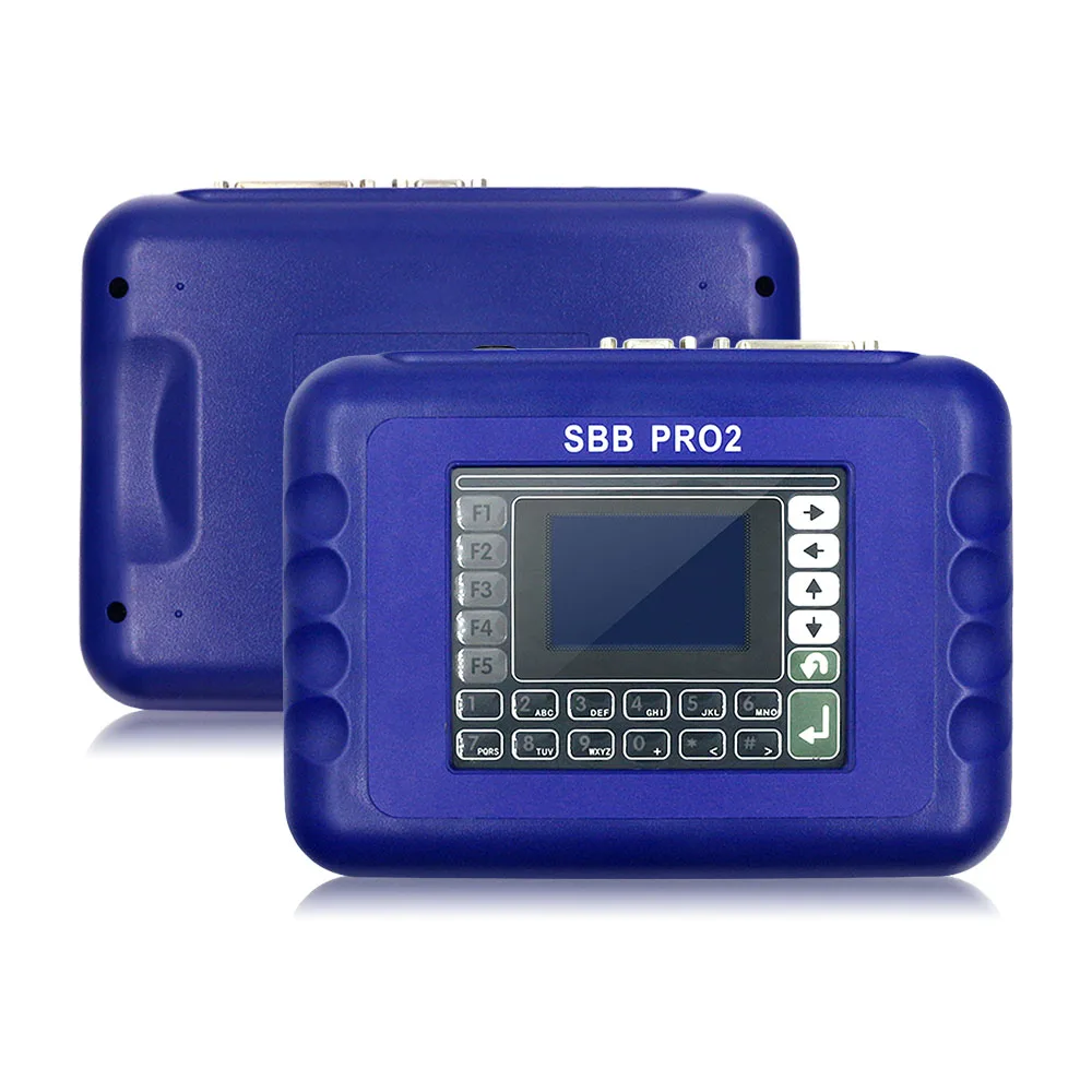 Новый программатор автомобильного ключа иммобилайзера SBB PRO2 V48.99 для множества