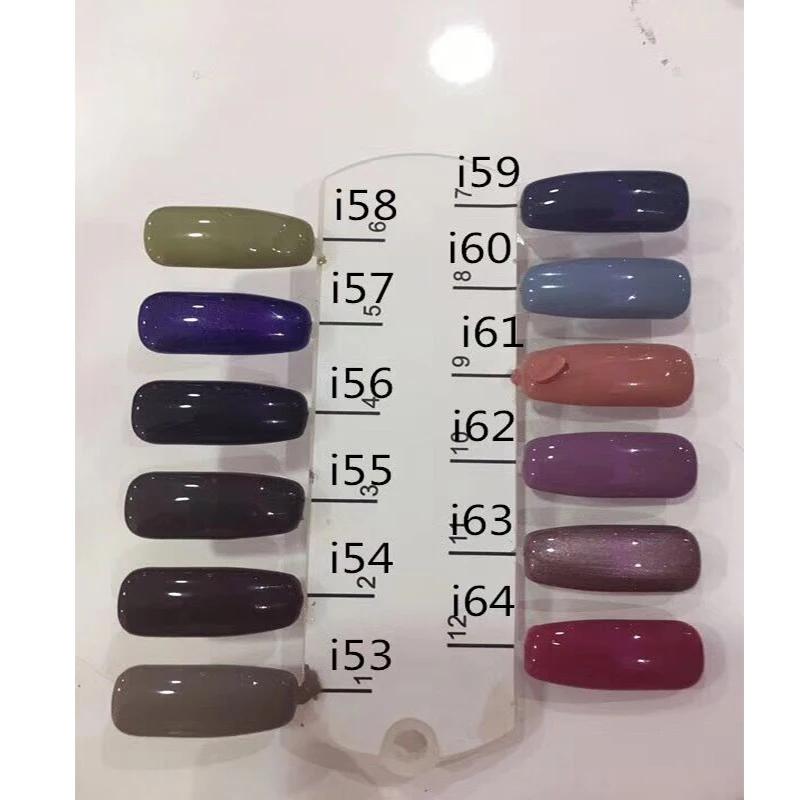 Полуперманентный Гель лак для ногтей 1 шт. 15 мл изумруд телесный цвет|Гель ногтей|