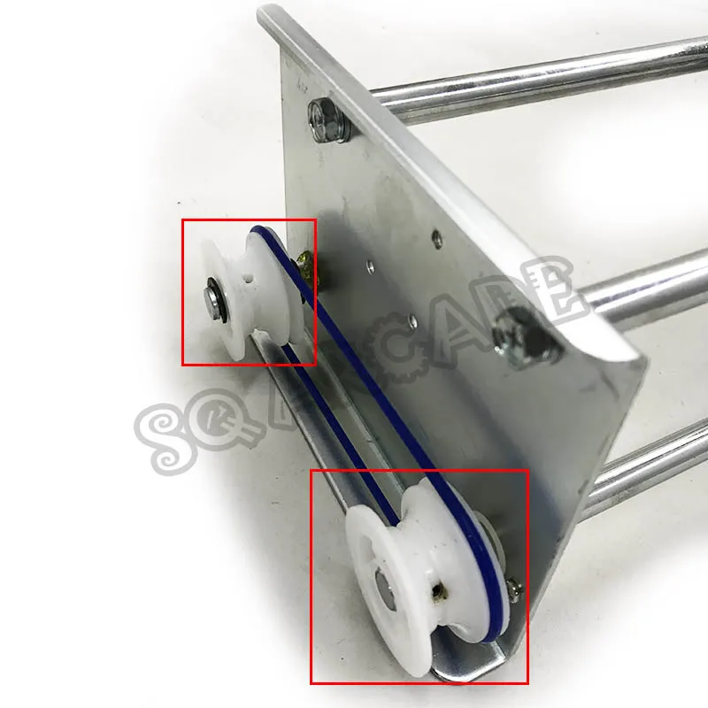 10 шт./лот шкивы для игрушечного крана козловые аксессуары кукольных машин