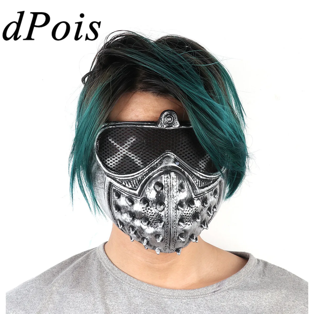 DPOIS аксессуары в стиле стимпанка для взрослых мужчин ПВХ пластик Хэллоуин Аниме