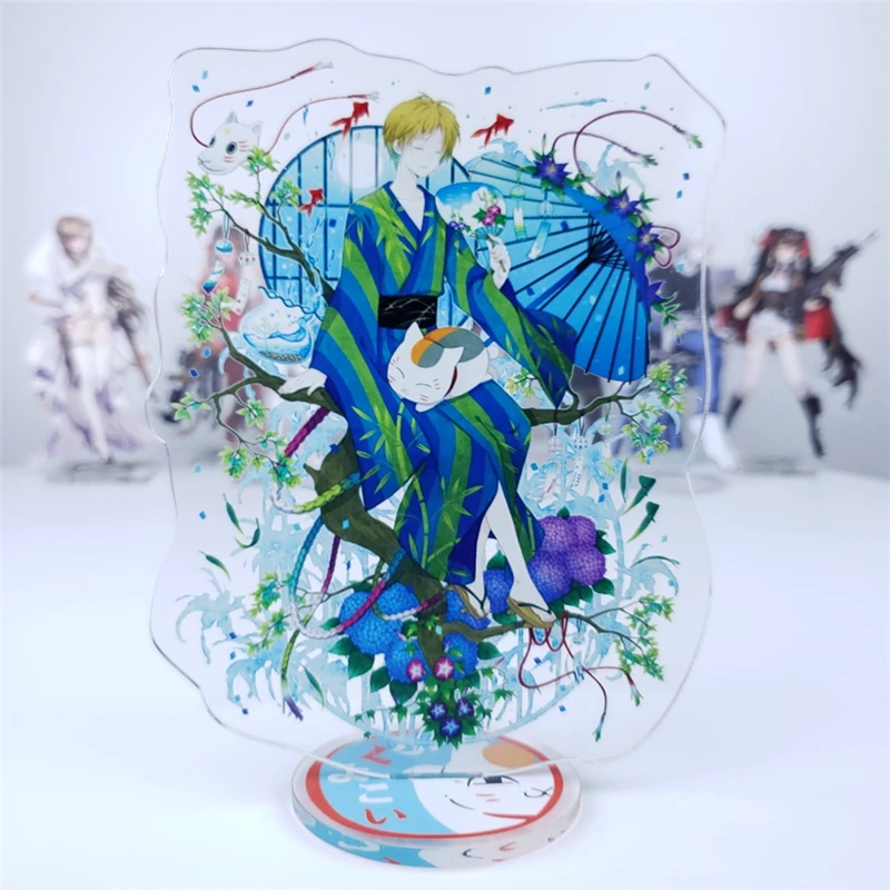 Подставка с рисунком из мультфильма книга друзей акриловый аксессуар для