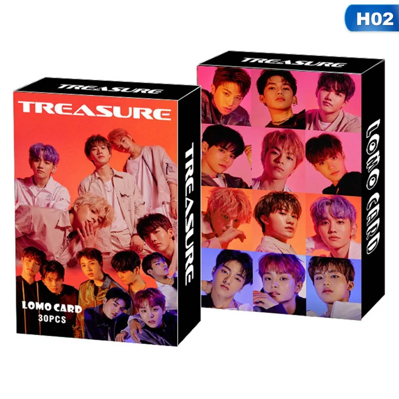 

30Pcs/Set Kpop MOMOLAND Red Velvet SEVENTEEN Astro Photo Card Lomo Cards Self Made Photo Cards Decoration Supplies Fans Gifts