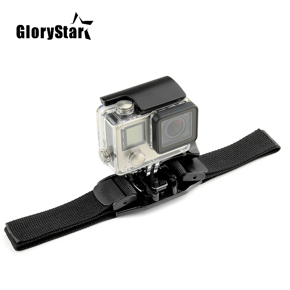 Регулируемый ремень для шлема с вентиляционными отверстиями крепления на голову