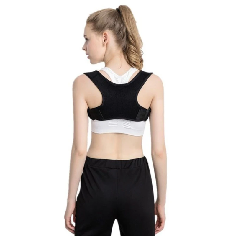 

1 шт., ортопедический Корректор осанки для спины и плеч