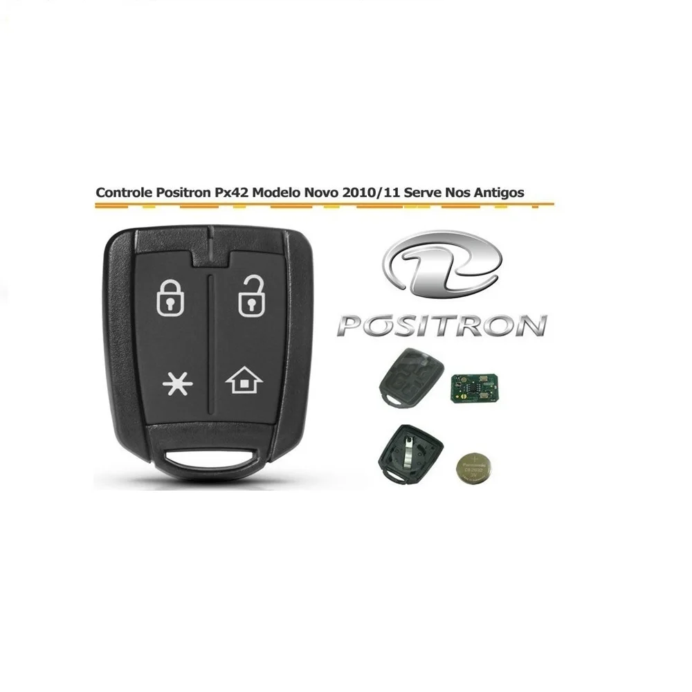 Для бразильский позитрон автомобиль дистанционного Управление с HCS300 чип