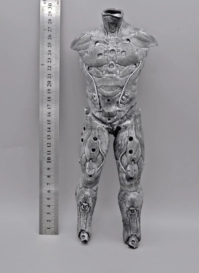 

1/6 Scale Old Aura reading Rubberized Soft Rubber Combat Suit Armor For Mostly Mainstream Body Figures