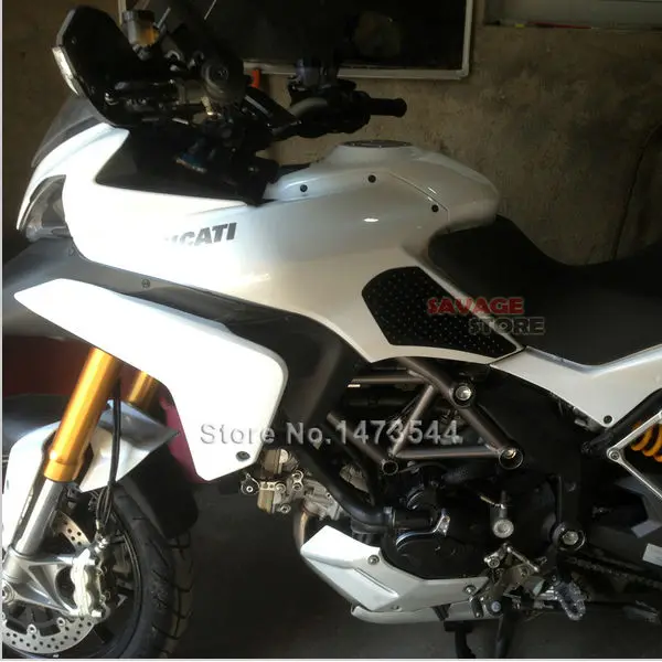 Для DUCATI Multistrada 1200 2010 2015 протектор коленного захвата бака мотоцикла