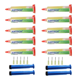 Паяльная паста AMTECH NC-559-ASM, 10 шт.лот