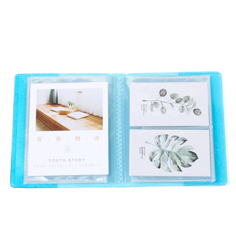 Мини-альбом из ПВХ для коллекции фотографий 64 кармана | Дом и сад