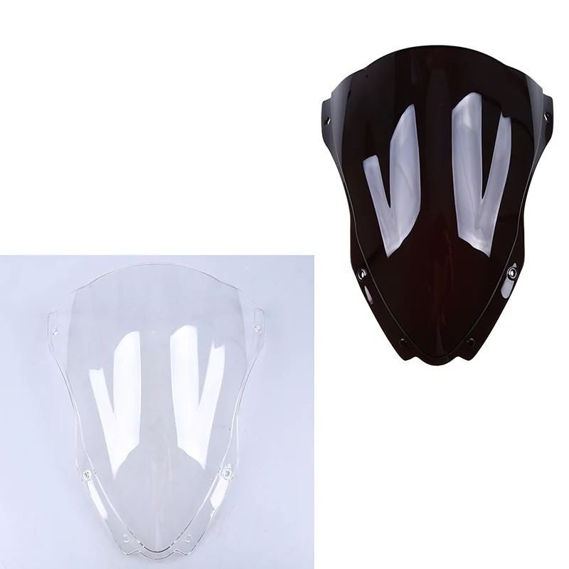 Новые черные прозрачные мотоциклетные дефлекторы для лобового стекла самокат