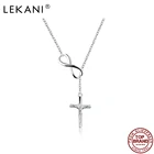 Женское ожерелье с подвеской в виде креста