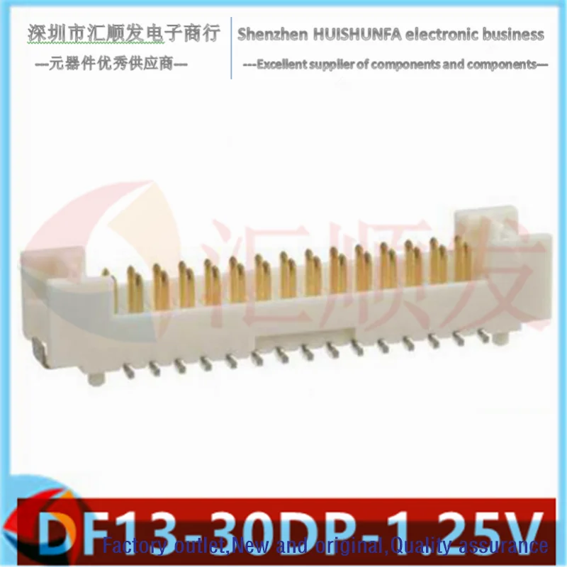 Коннекторы и провода Корпуса Hirose коннектор DF13 30DP 1.25V|Центральные процессоры| |