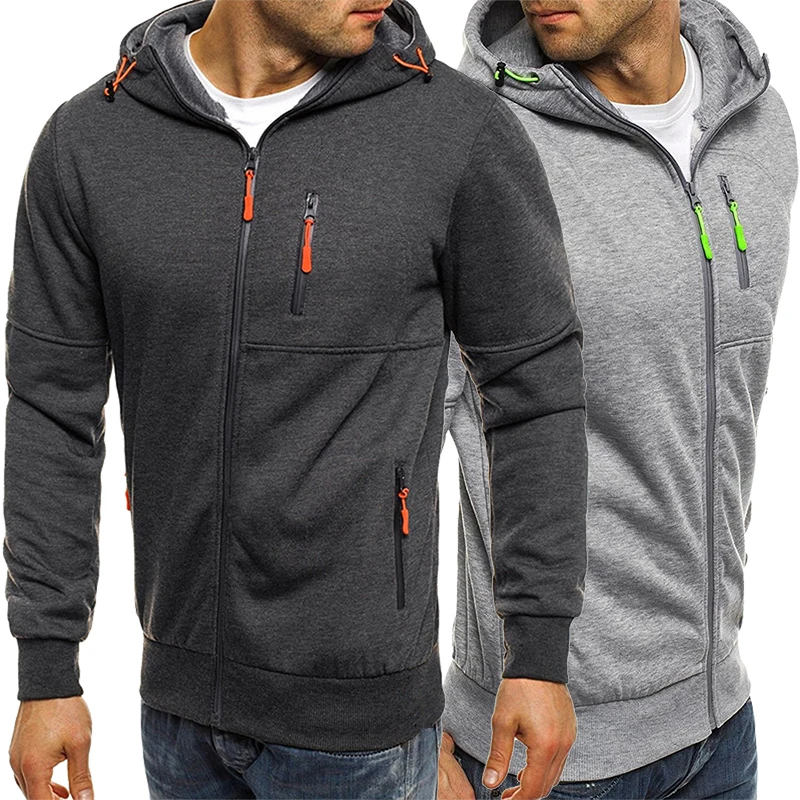 Новинка 2019 мужские толстовки повседневные весна и осень с длинным рукавом на