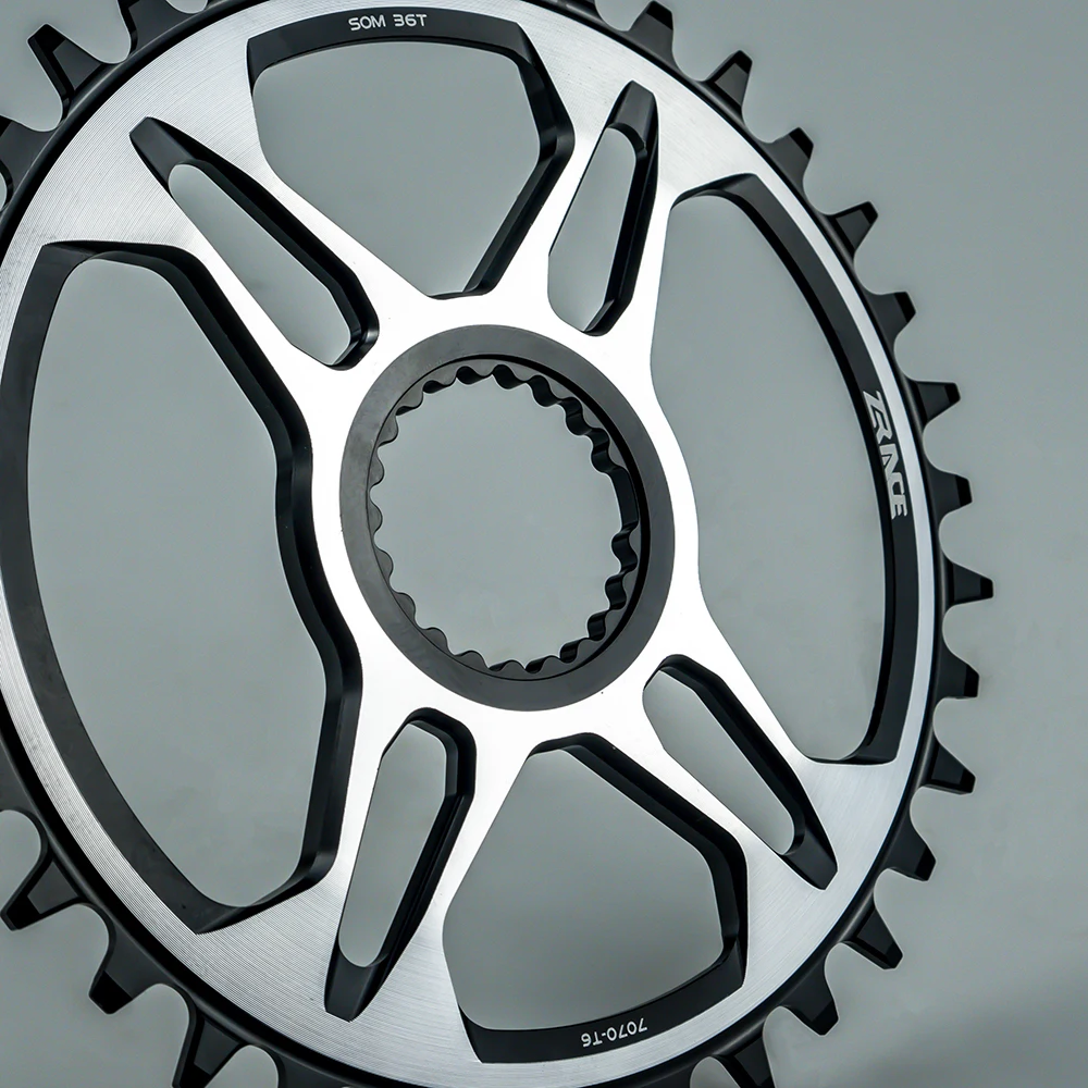 ZRACE пластины 32T/34T/36T/38T 7075AL для SHIMANO прямое Крепление рукоятки FC M9100 M8100 M7100 SM CRM95 CRM85
