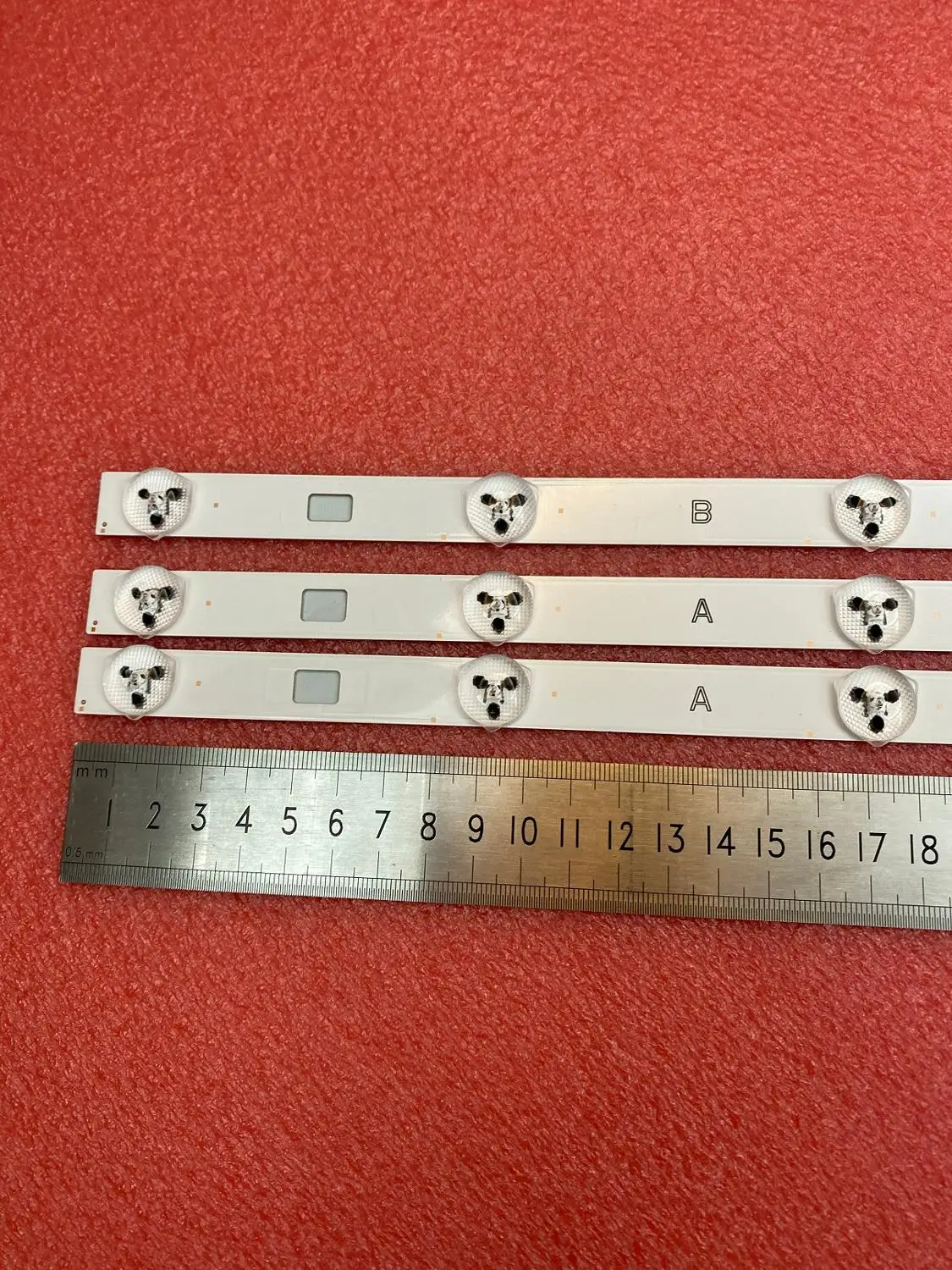 Партиями по 5 комплектов = 15 шт. светодиодный Подсветка для SONY KDL-32R435A 32R305A KDL-32R303B