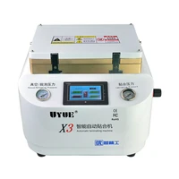 uyue x3 automatic laminator machine for lcd refurbish oca vacuum laminating machine screen repair mobile repair 110220v 12 inch