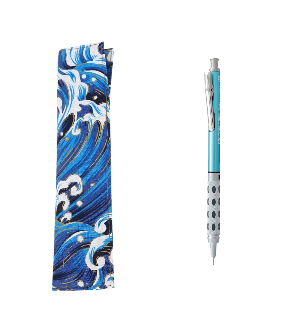 Механический Карандаш 0 5 мм Pentel Limited Edition GraphGear 1000 цветов Небесно Голубой Акцент wz
