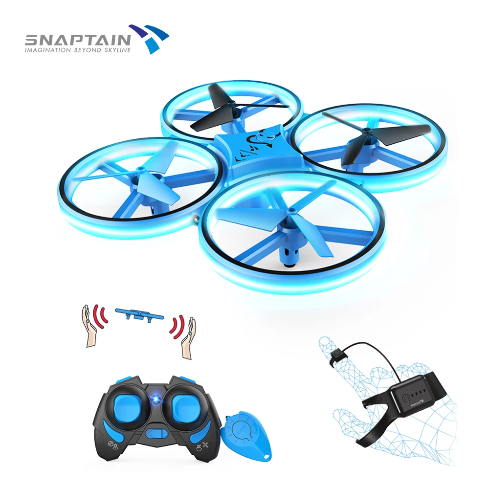 мини дрон snaptain sp300 дрон с ручным уп