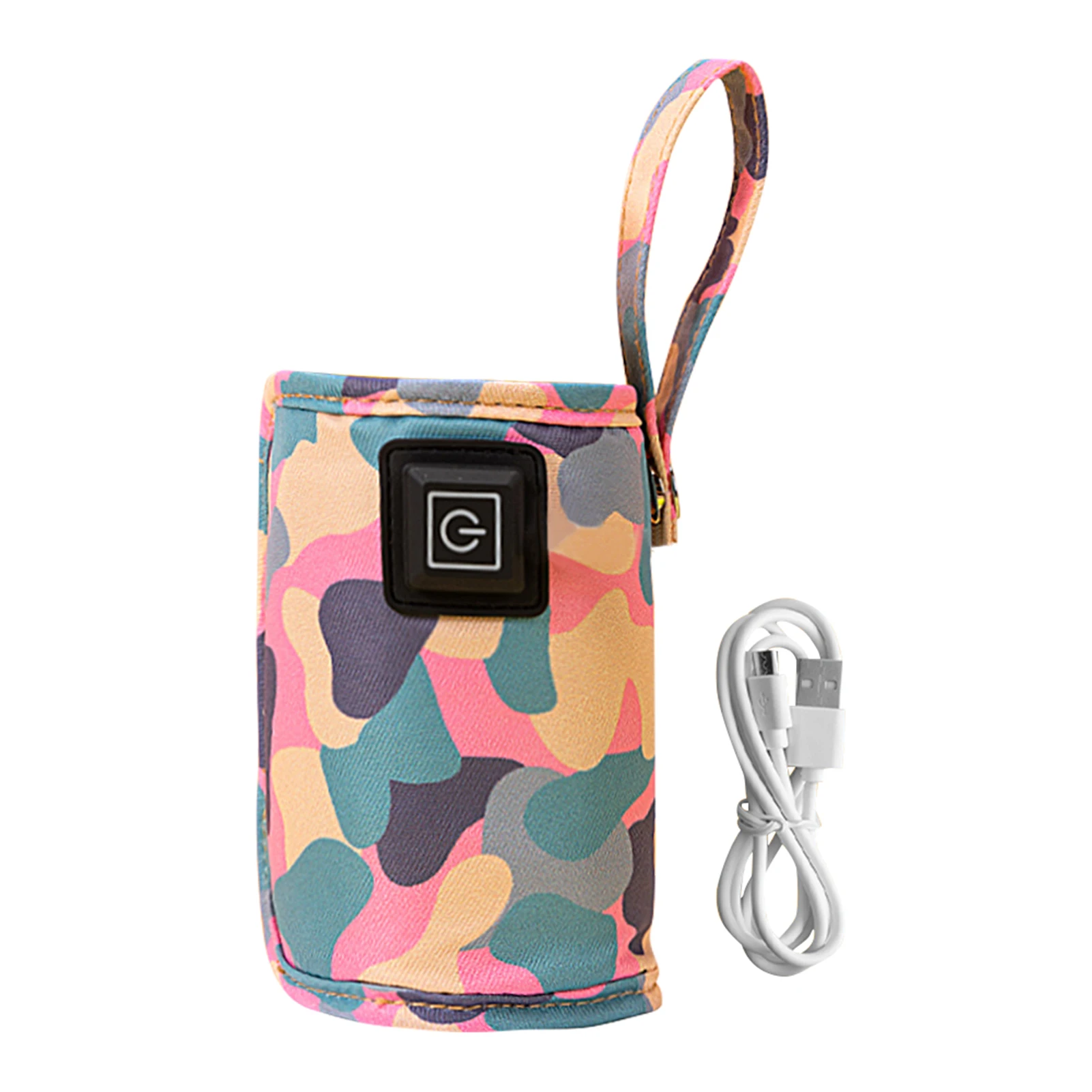 

Nursing Heater Removable Portable Travel Fast USB Insulated Home Stroller Bottle Warmer Infant For Baby Milk Temperature Control