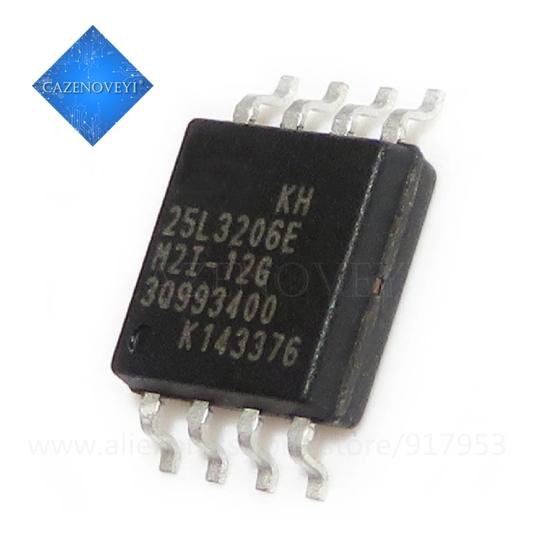 10 шт. / Лот MX25L3206EM2I 12G KH25L3206EM2I MX25L3206E MX25L3206 25L3206E 25L3206 СОП 8 в наличии|Интегральные