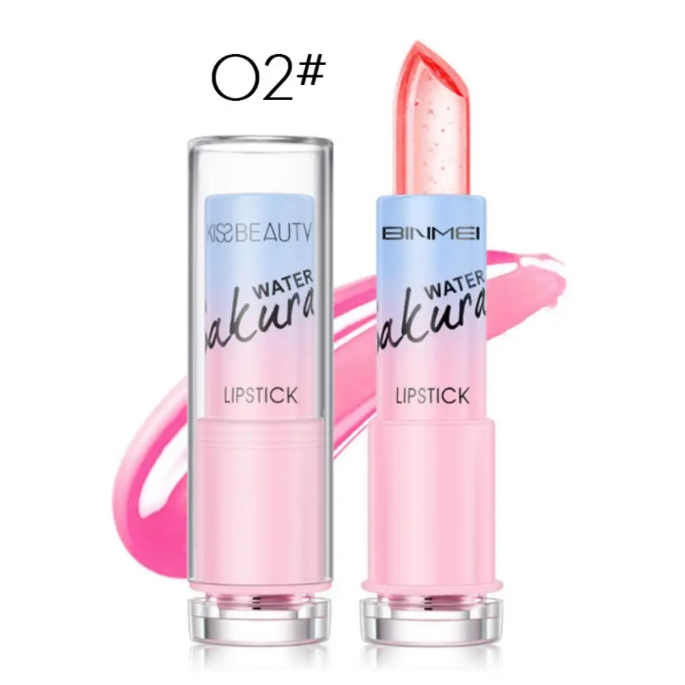 Помада длинная долговременный увлажнитель водостойкая помада оттенок желе