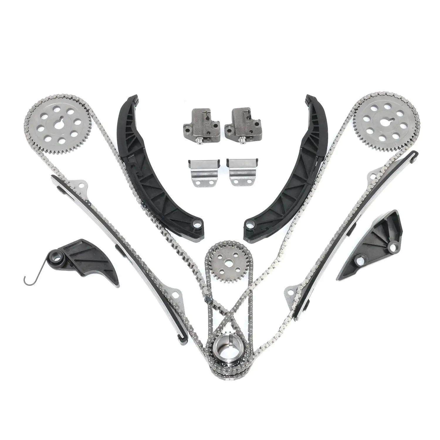 AP02 новый комплект натяжителя цепи синхронизации для Hyundai Azera Santa Fe Sonata TS Genesis Veracruz