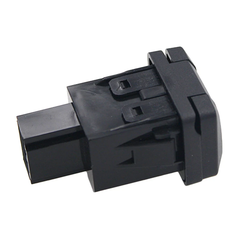 Прочный вспомогательный входной разъем Aux простая установка с переключателем