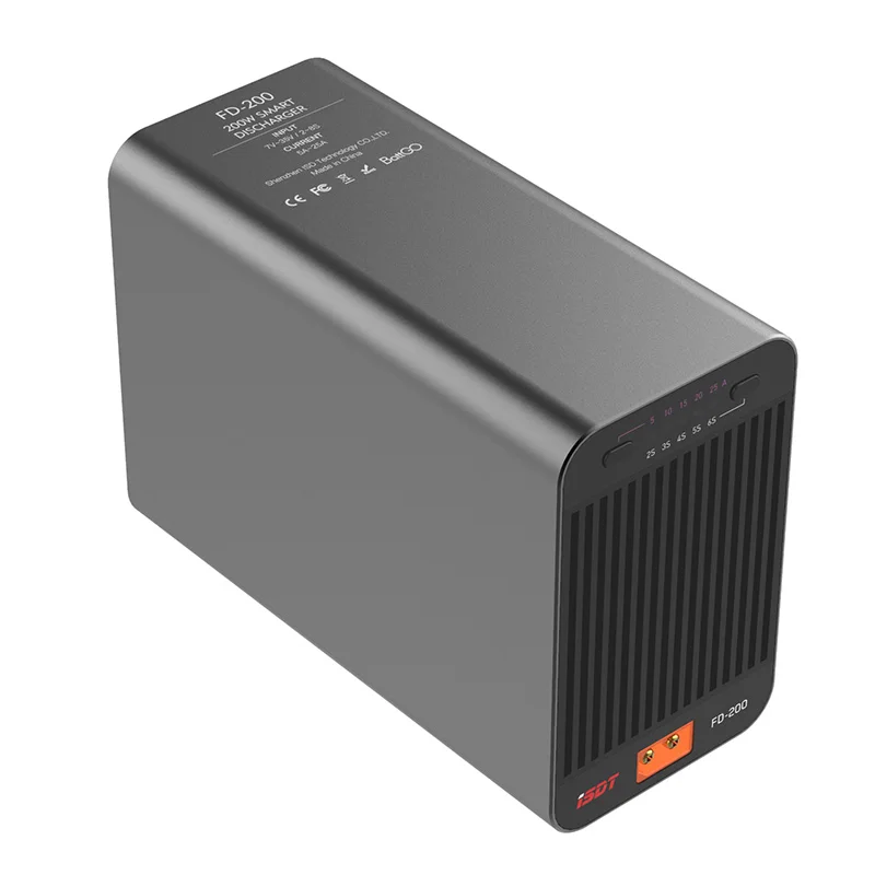 ISDT FD 200 умное управление разрядкой 200W 25A беспроводное приложение разрядка