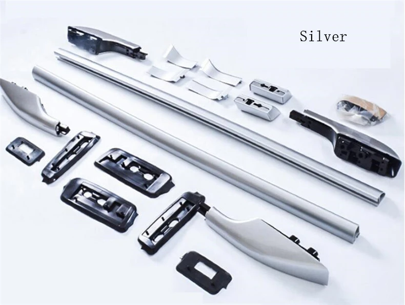 Рейки для TOYOTA LAND CRUISER LC200 2008-2021 поперечные и кровельные рейки из алюминиевого