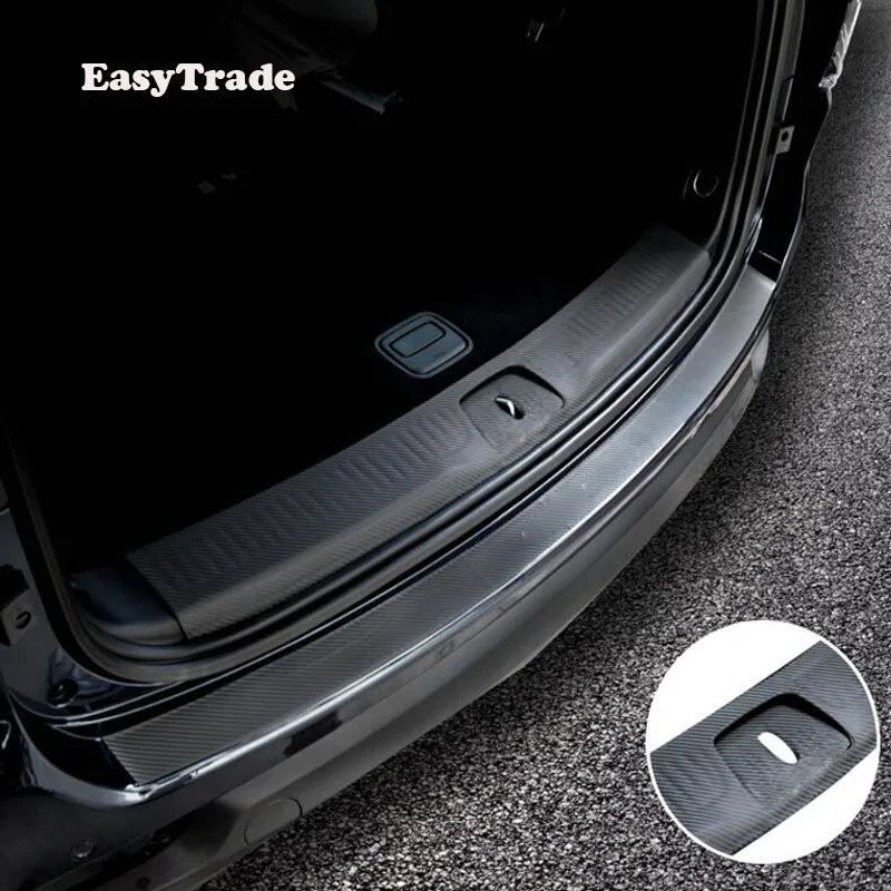 Для Jeep Cherokee 2019 2020 2015 автомобильная Накладка на порог задней двери защита от