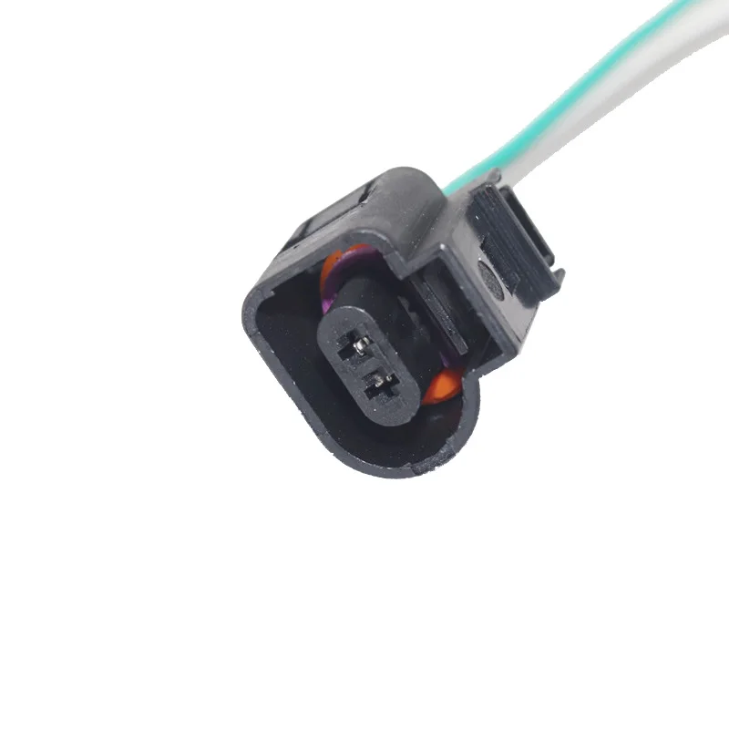 Новый 1J0973702 электропроводки 2 контактный разъем проводки для VW /Audi A4 A6 A8 Q5 Q7 2004 2009 1J0