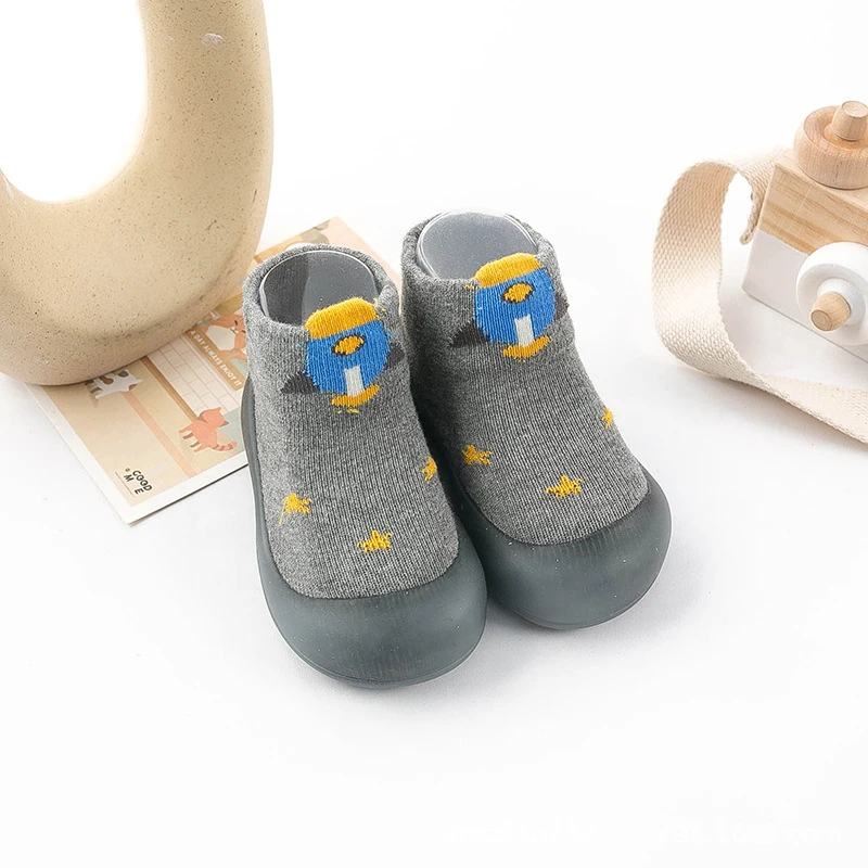 

Infant Toddler Shoes Soft-soled Children's Shoes Non-Slip Breathable Autumn Baby Indoor Floor Socks Shoes