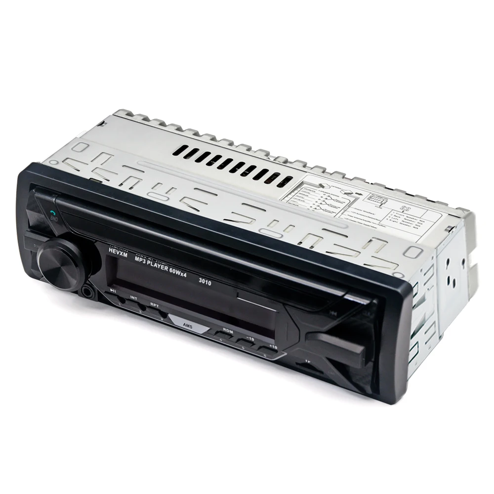 HEVXM 3010 цветной MP3 плеер автомобильный стерео аудио в тире Один 1 Din FM приемник Aux