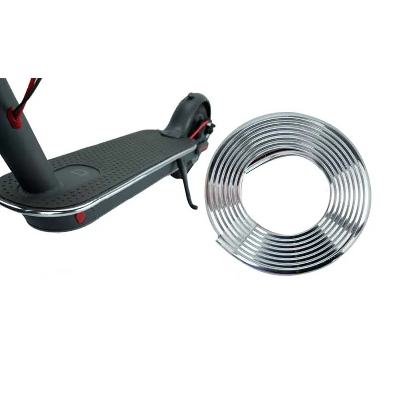 

1pc Scooter Anti-collision Strip Protector For Xiaomi M365 Scratch-resistant