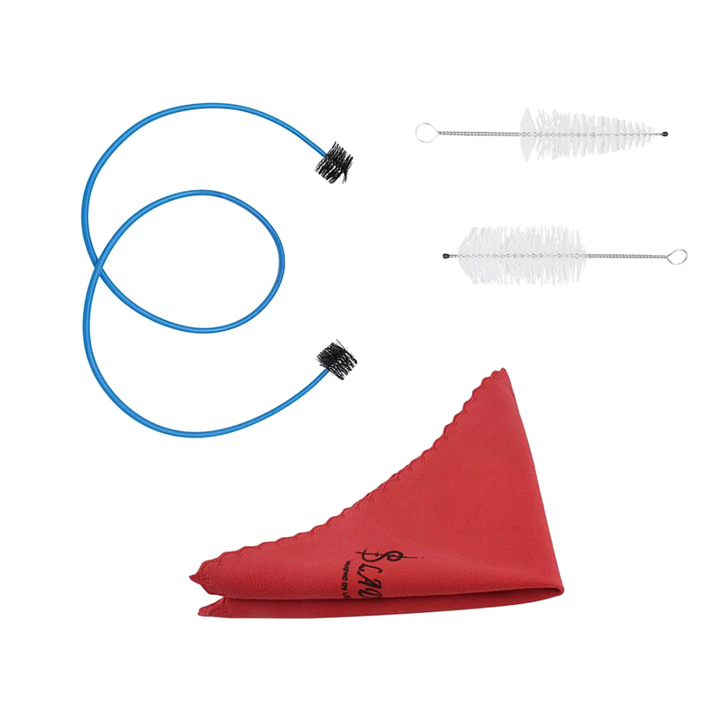 Лучшая труба чистящий набор Труба щетка для мундштука чистящая ткань значение