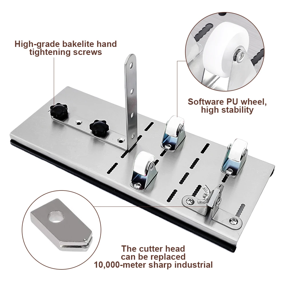 Резак для стеклянных бутылок с перчатками набор инструментов стекла es