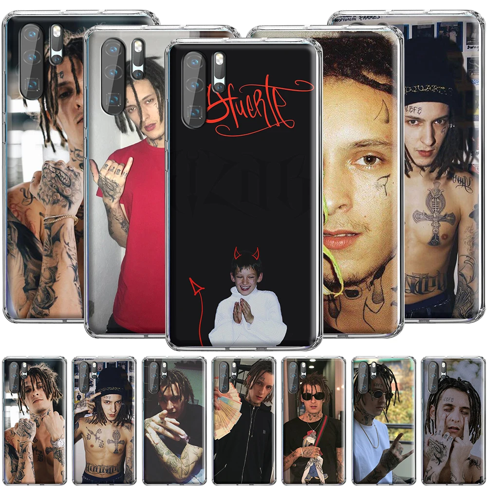 Силиконовый чехол Kizaru Rapper для Huawei Y6 Y7 Y9 Prime 2019|Бамперы| |