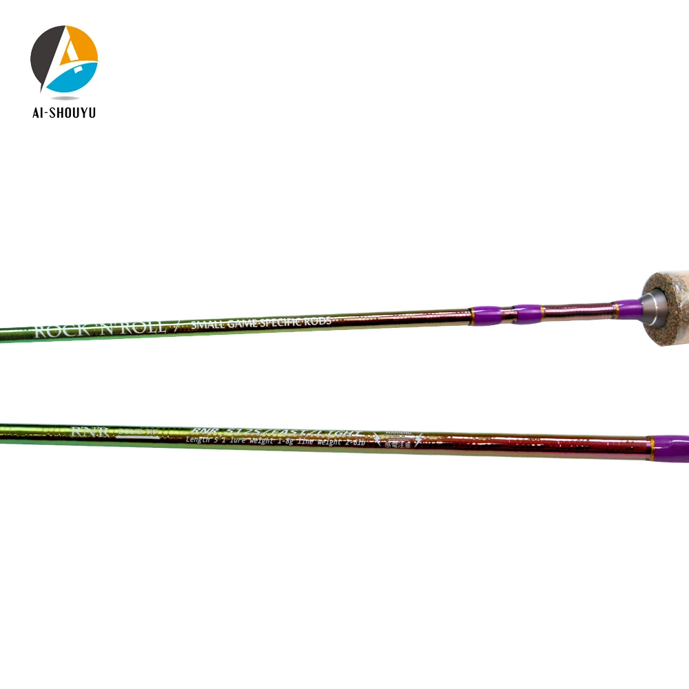 AI-SHOUYU твердый наконечник приманка для форели удилище UL мощность 1 53 м 68