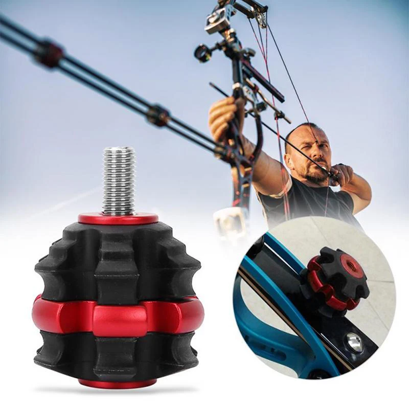 

New Archery Bow Arrow Stabilizer Quick Disconnect Mounting Bracket Compound Archery Stabilizer Shooting Hunting Tool Accessories