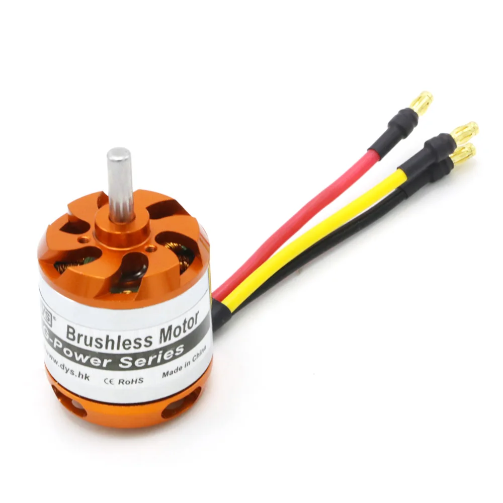 DYS D3542 1450KV 1250KV 1000KV бесщеточный Мультикоптер двигатель для мини мультикоптеров радиоуправляемый самолет вертолет