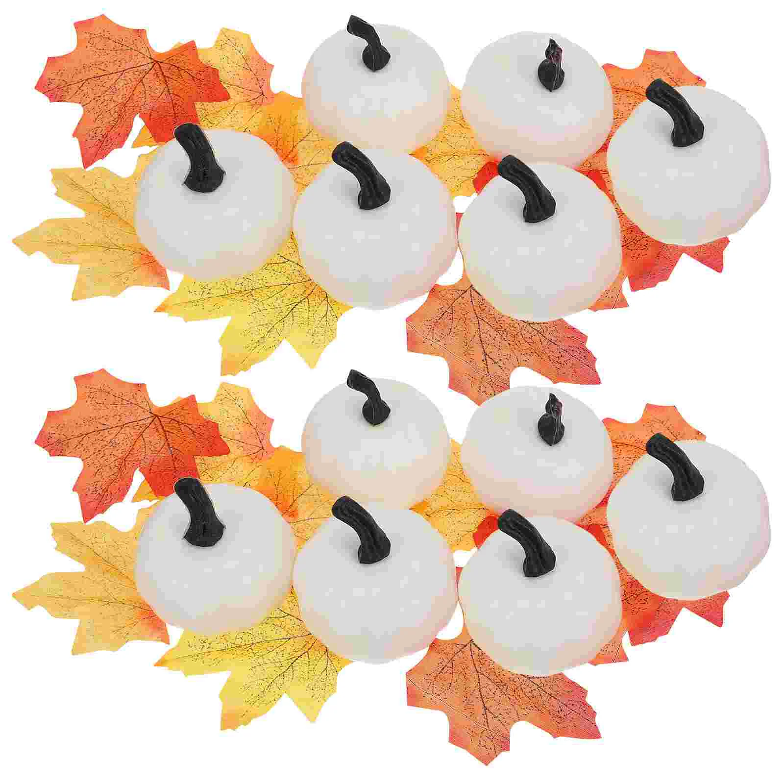 

1 Набор Декоративные фоны, тыква, искусственная тыква, имитация кленового листа, реквизит для фотосъемки