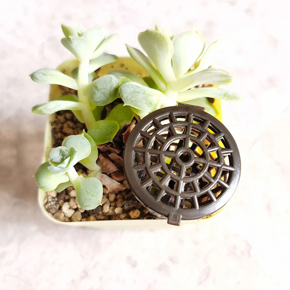 

Plastic Fertilizer Mesh Basket Insert Nutrition Cups Garden Nursery Pots