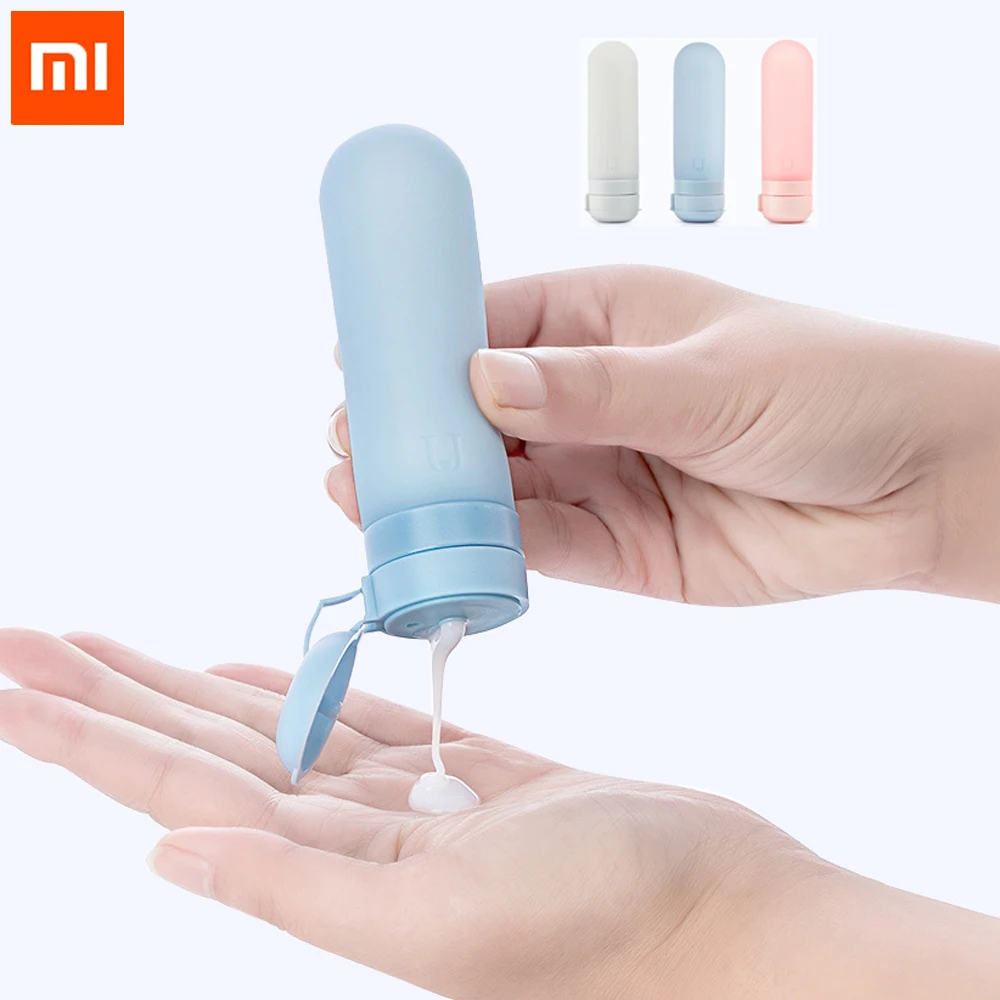 Xiaomi Youpin U дорожная бутылка силиконовая портативная легкая мягкая приятная для