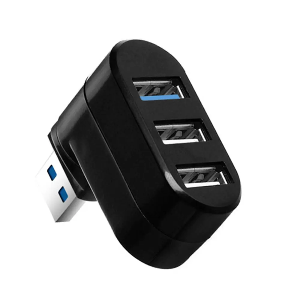 

Mini 3 Port s USB 3,0 Hub Высокоскоростной разветвитель передачи данных для ПК, ноутбука, планшетов с 3/6 портами