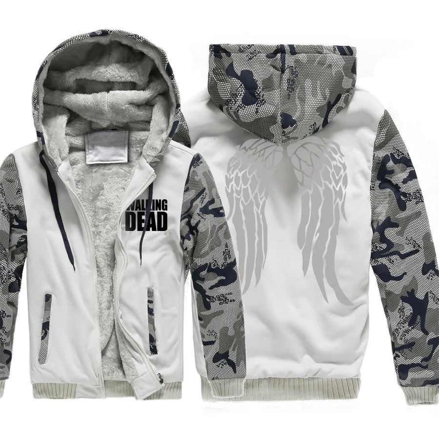 The Walking Dead sweatshirts hoodies Cosplay spring winter thicken hoodie hip hop brand clothing harajuku sweatshirt tracksuits