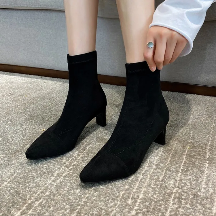 Женская обувь ботильоны для женщин женские ботинки женская зимняя с подходящим