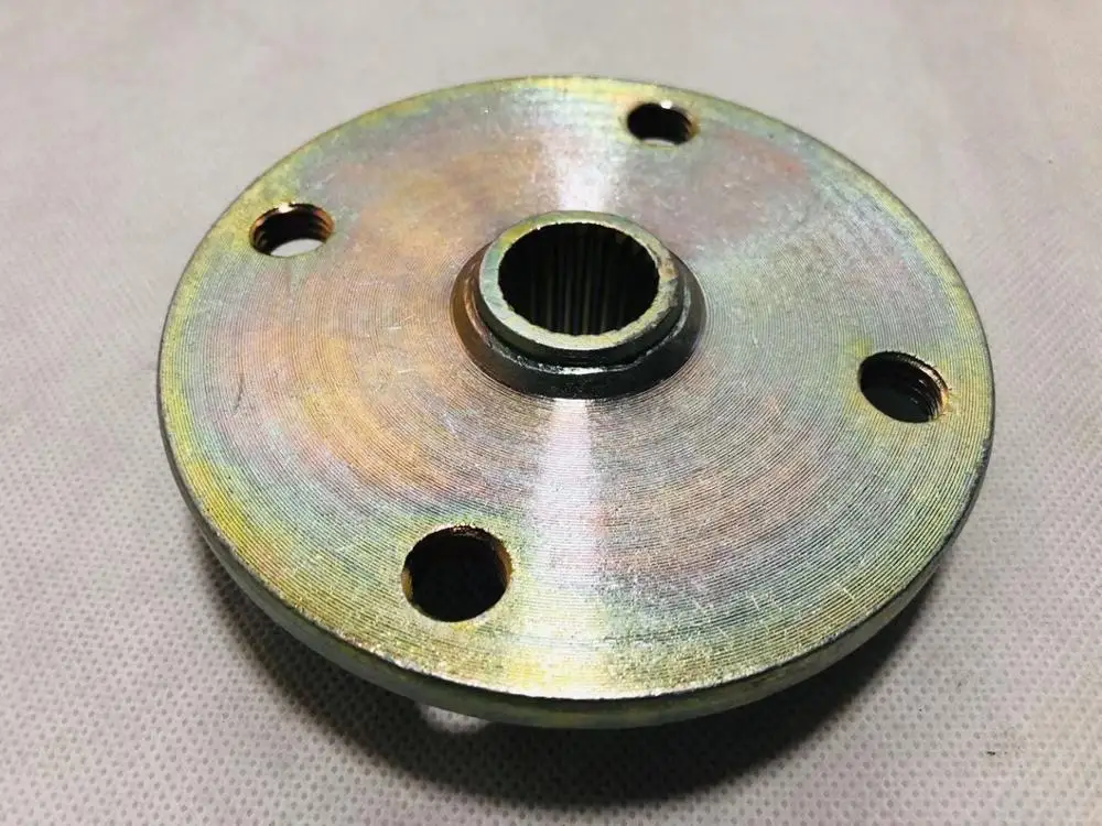 DIY четырехколесный картинг детская коляска ATV UTV задний мост Звездочка Ступица