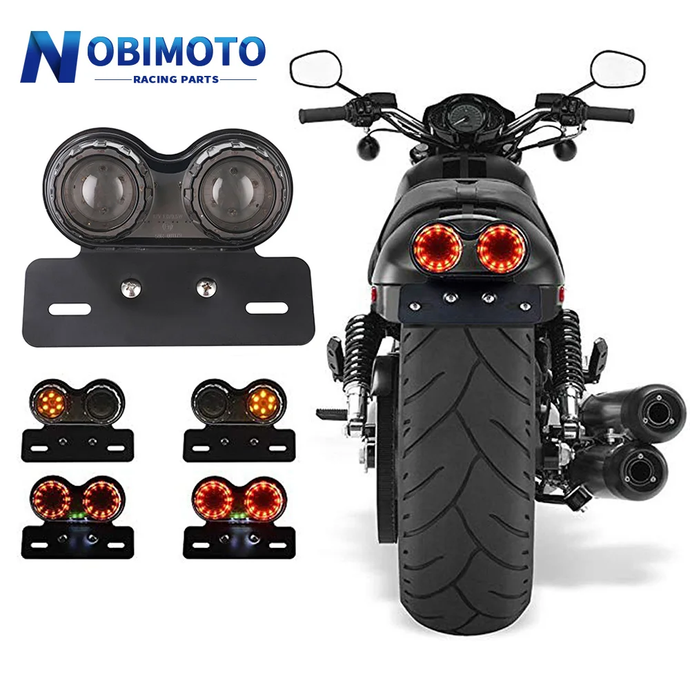 Универсальный сигнальный фонарь для мотоцикла 12 В |