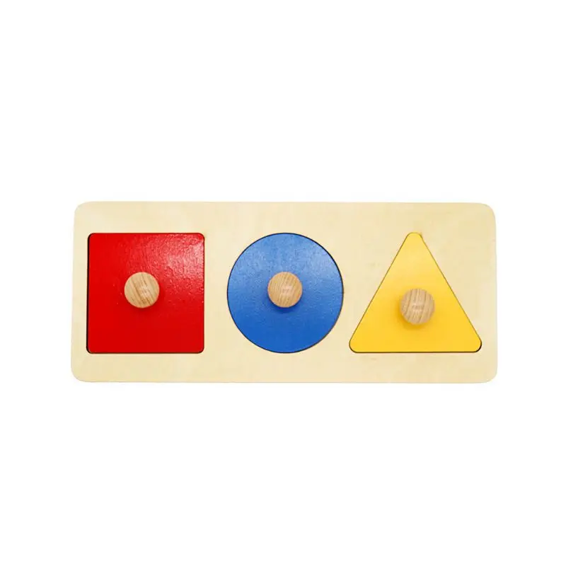 

Montessori Shapes Sorting Puzzle Geometry Board Education Preschool Kids Toys, Funny Children Toys Educational Toys, Practical